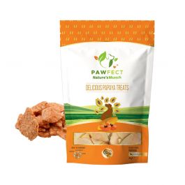 Pawfect Freeze Dried Papaya Treats for Dogs- Natural Vegan Treats