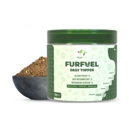 Pawfect Furfuel Daily Topper for Dogs | Proprietery Blend for Allergy Relief | 100% Natural | Enriched with Bromelain, Broccoli & Quercetin | Anti-Inflammatory | Antioxidant Support (150g/5.29oz)