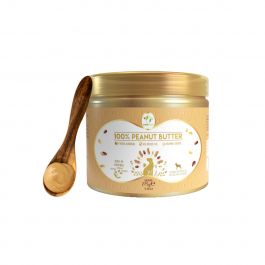 Pawfect Peanut Butter for Dogs | 100% Natural Peanut Butter | No Added Sugar, Salt, Palm Oil | No Sweeteners, No Xylitol | Dog Friendly Texture | Healthy Dog Treat | (275g/9.70oz)