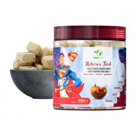 Pawfect Freeze Dried Chicken Treats for Dogs | Pumpkin & Spices