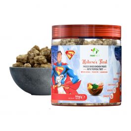 Pawfect Freeze Dried Chicken Treats for Dogs - Tropical Twist