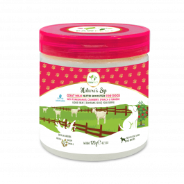 Pawfect Goat Milk Powder for Dogs with Pomegranate 