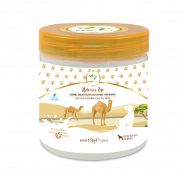 Pawfect Camel Milk Powder for Dogs | Daily Dog Nutrition