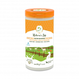 Pawfect Goat Milk Powder - Milk Replacer with Pumpkin for Dogs 