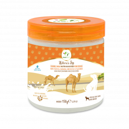 Pawfect Camel Milk Powder for Dogs with Papaya and Flaxseeds