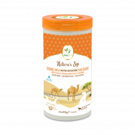Pawfect Camel Milk Powder for Dogs with Papaya and Broccoli