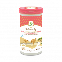Pawfect Camel Milk Powder for Dogs with Apple and Beetroot