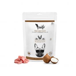 air dried chicken jerky dog treats with coconut