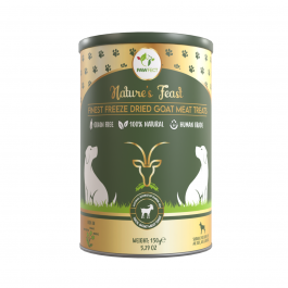 Pawfect Freeze-Dried Goat Treats for Dogs -100% Goat Meat