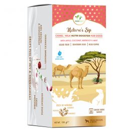 Pawfect Camel Milk Powder for Dogs with Apple and Coconut