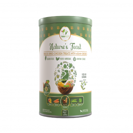 Pawfect Freeze Dried Chicken Treats for Dogs with Asian Greens