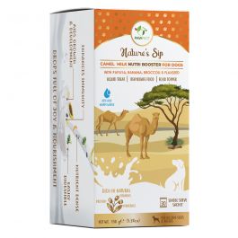 Pawfect Camel Milk Powder for Dogs with Papaya and Banana