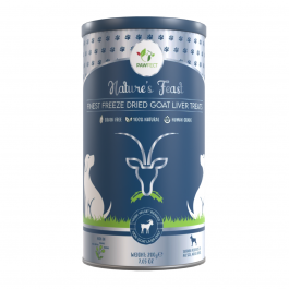 Pawfect Freeze-Dried Goat Treats for Dogs -100% Goat Liver