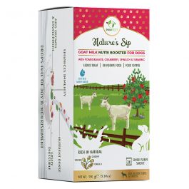 Pawfect Goat Milk Powder for Dogs with Pomegranate and Cranberry