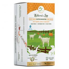 Pawfect Goat Milk Powder for Dogs with Pumpkin and Cinnamon