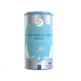 Pawfect Freeze Dried Fish Treats for Cats