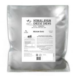 Pawfect Cheese Chews with Turmeric and Ashwagandha for Dogs