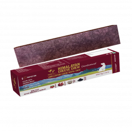 Pawfect Multifunctional Yak Dental Chews for Dogs with Cranberry