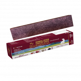 Pawfect Multifunctional Yak Chews for Dogs with Cranberry