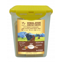 Pawfect Cheese Chews for Dogs with Turmeric and Ashwagandha