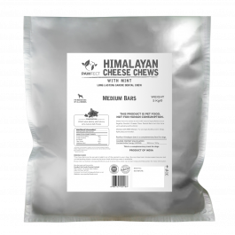Pawfect Himalayan Cheese Chews for Dogs with Mint