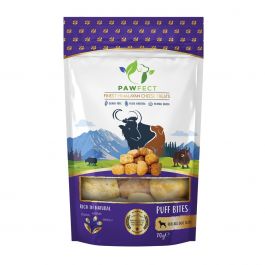 Pawfect Yak Cheese Puff Bites | Crunchy Treats for Dogs