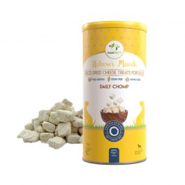 Pawfect Daily Chomp Treats for Dogs | Freeze Dried Cheese Treats