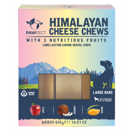 Pawfect Himalayan Chews for Dogs with Apple, Mango & Coconut