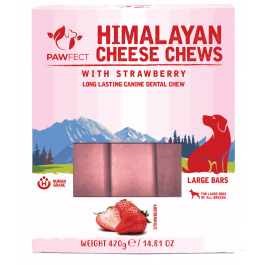 yak cheese chews