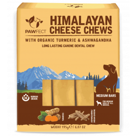 Pawfect Dental Chews for Dogs with Turmeric and Ashwagandha