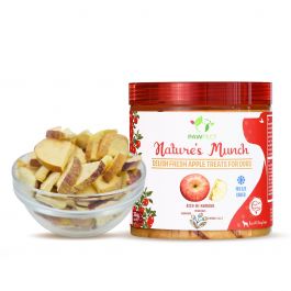 Pawfect Freeze Dried Apple Treats for Dogs | Natural Vegan Treats