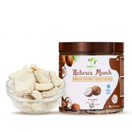 Pawfect Freeze Dried Coconut Vegan Treats for Dogs | All Natural