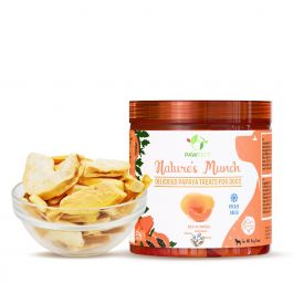 Pawfect Freeze Dried Papaya Vegan Treats for Dogs | All Natural