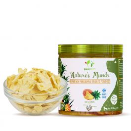 Pawfect Freeze Dried Pineapple Treats for Dogs | Vegan Treats