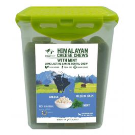 Pawfect Cheese Chews for Dogs with Mint