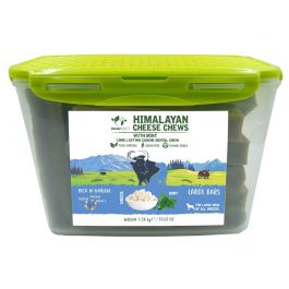 Pawfect Himalayan Yak Chews for Dogs with Mint