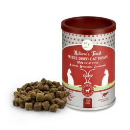Pawfect Freeze-Dried Treats for Cats -100% Goat Liver