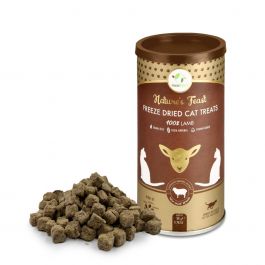 Pawfect Freeze-Dried Treats for Cats -100% Lamb Meat