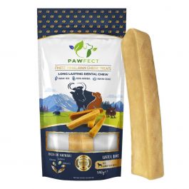 Pawfect 100% Original Yak Cheese Chews for Dogs - Large