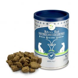 Pawfect Freeze-Dried Treats for Dogs | 100% Goat Liver