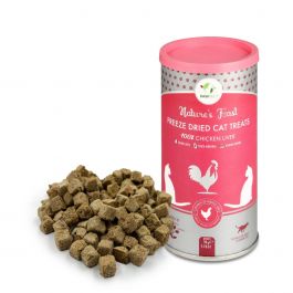 Pawfect Freeze-Dried Chicken Treats for Cats -100% Chicken Liver