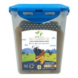 Pawfect 100% Original Himalayan Yak Cheese Chews for Dogs- Medium
