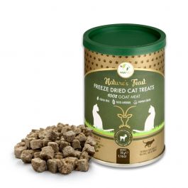 Pawfect Freeze-Dried Treats for Cats -100% Goat Meat