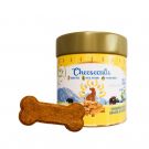 Pawfect Cheesecuits | Cheese biscuits with Banana, Peanut Butter & Eggs for Dogs | All-natural training treats | High protein reward treats | Grain-free| Hypoallergenic (100g/3.53oz)
