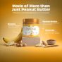Buy Royal Enfield Pawfect Peanut Butter with Banana & Flaxseeds for Dogs & Puppies | 100% Natural| No Added Sugar, Salt, Palm Oil | No Sweeteners, No Xylitol | Healthy Dog Treat | (275g/9.70oz) Online