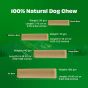 Buy Royal Enfield Pawfect Himalayan Cheese Chews for Dogs | 100% Natural Dental Stick | Long lasting healthy chew | Rich in Protein & Calcium | Grain-free| Daily dental treat| Pack of 1 for Small Dogs (33g/1.16oz) Online