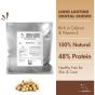 Buy Royal Enfield Pawfect Himalayan Cheese Chews with Peanut Butter for Medium Dogs | 100% Natural, Long lasting Dental Stick | Rich in Protein & Calcium | Grain-free| Daily dental treat| Bulk Pack (5kg/176.37oz) Online