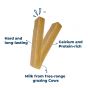 Buy Royal Enfield Pawfect Himalayan Cheese Chews for Dogs | 100% Natural Dental Stick | Long lasting healthy chew | Rich in Protein & Calcium | Grain-free| Daily dental treat| Pack of 10 for Medium Dogs (750g/26.45oz) Online
