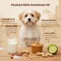 Buy Royal Enfield Pawfect Himalayan Cheese Chews with Peanut Butter for Medium Dogs | 100% Natural, Long lasting Dental Stick | Rich in Protein & Calcium | Grain-free| Daily dental treat| Bulk Pack (5kg/176.37oz) Online