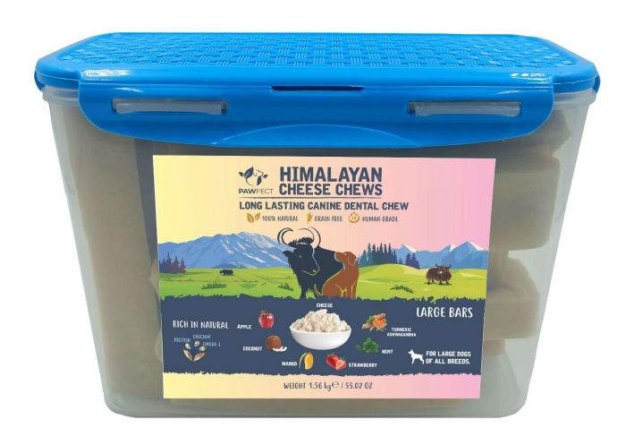 Buy Royal Enfield Pawfect Himalayan Yak Chews for Dogs with Apple, Mango & Coconut Online